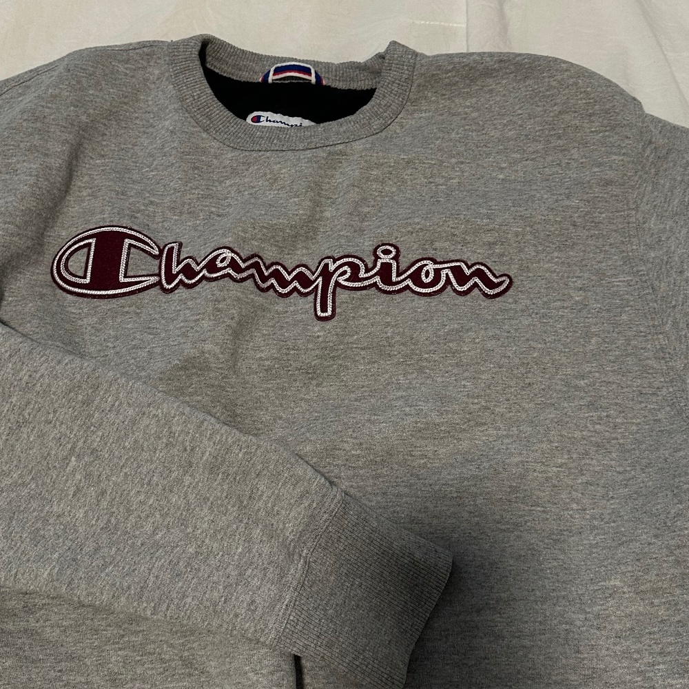 Champion cropped sweatshirt